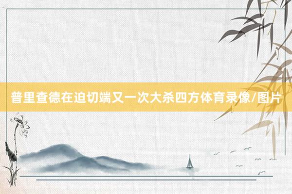 普里查德在迫切端又一次大杀四方体育录像/图片