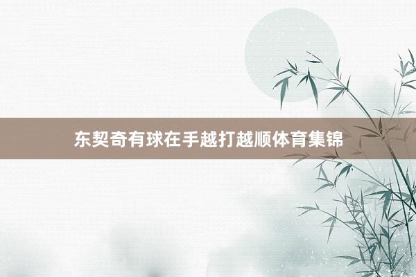 东契奇有球在手越打越顺体育集锦